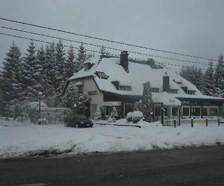 Hotel Aux Massotais Petites Tailles Extérieur photo